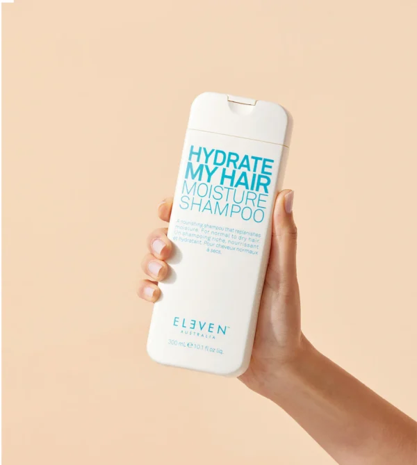 Eleven Hydrate My Hair Moisture Shampoo 300ml - Image 4