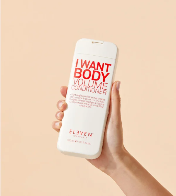 Eleven I Want Body Volume Conditioner 300ml - Image 4