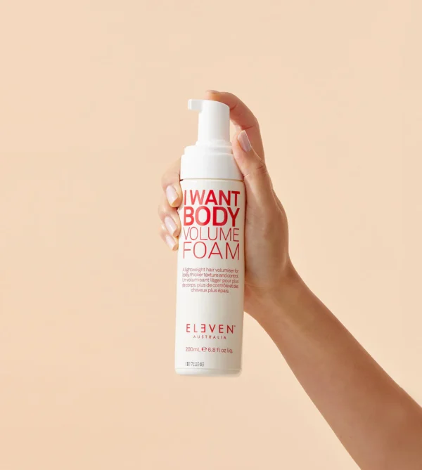 Eleven I Want Body Volume Foam 200ml - Image 3