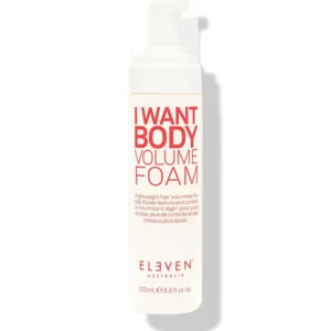 Eleven I Want Body Volume Foam 200ml