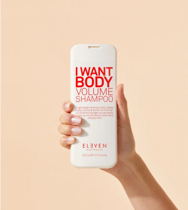 Eleven I Want Body Volume Shampoo 300ml - Image 2