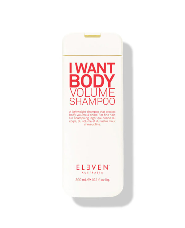 Eleven I Want Body Volume Shampoo 300ml