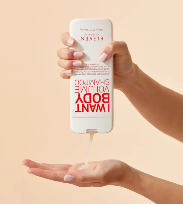Eleven I Want Body Volume Shampoo 300ml - Image 3