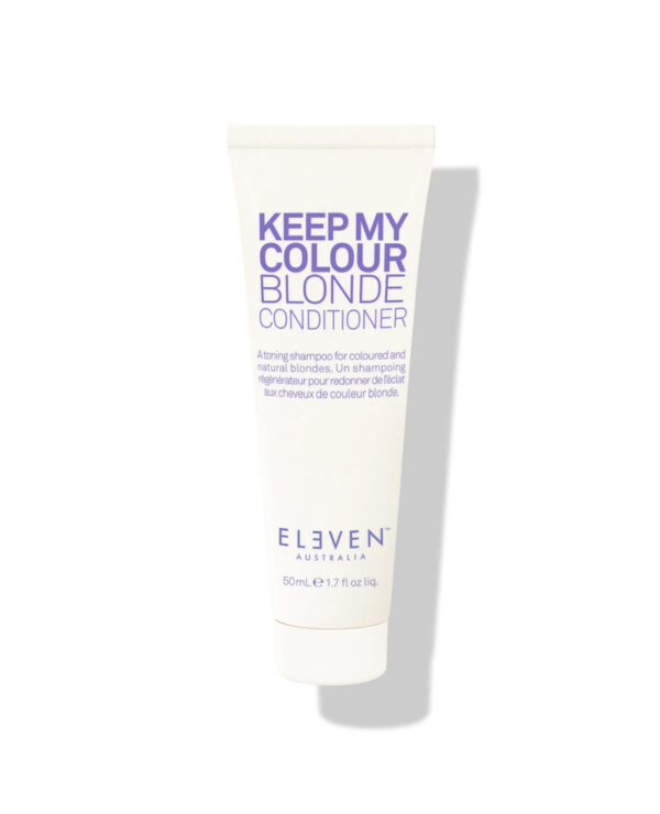 Eleven Keep My Colour Blonde Conditioner 50ml