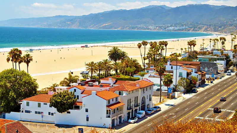 Santa Monica CA country