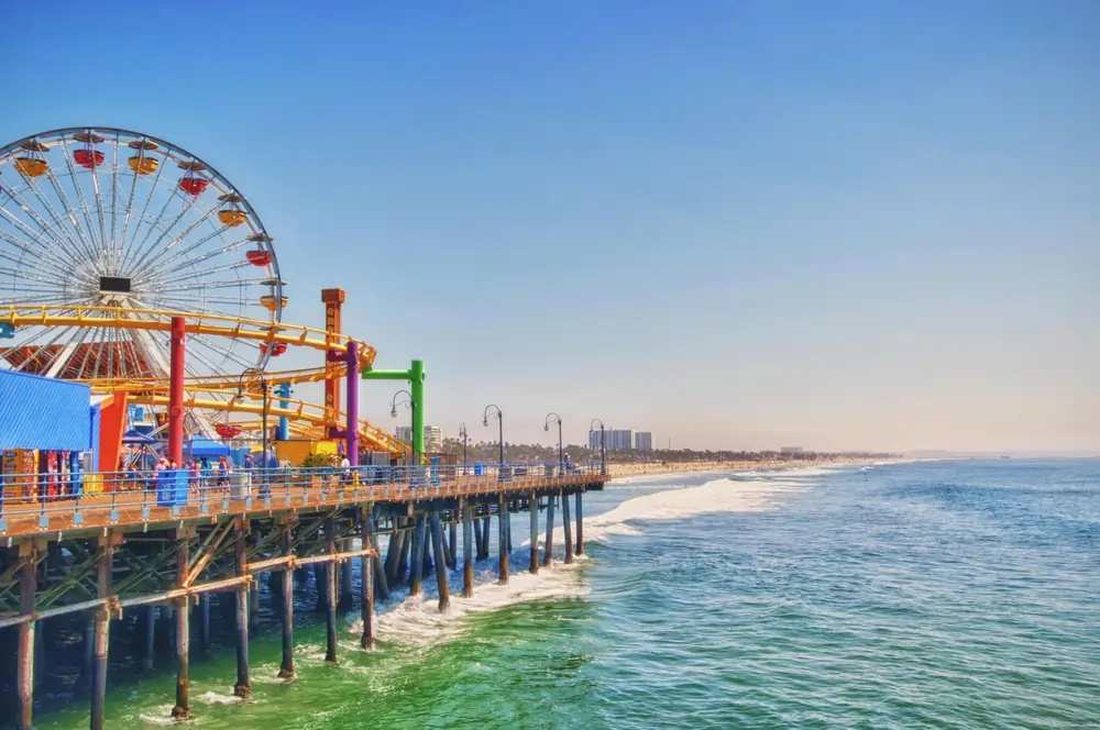 Santa Monica CA country