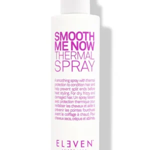 ELEVEN Smooth Me Now Thermal Spray - Heat Protectant, Frizz Control & Shine 6.7 Fl Oz
